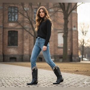 MARC FISHER Women’s Western Boots